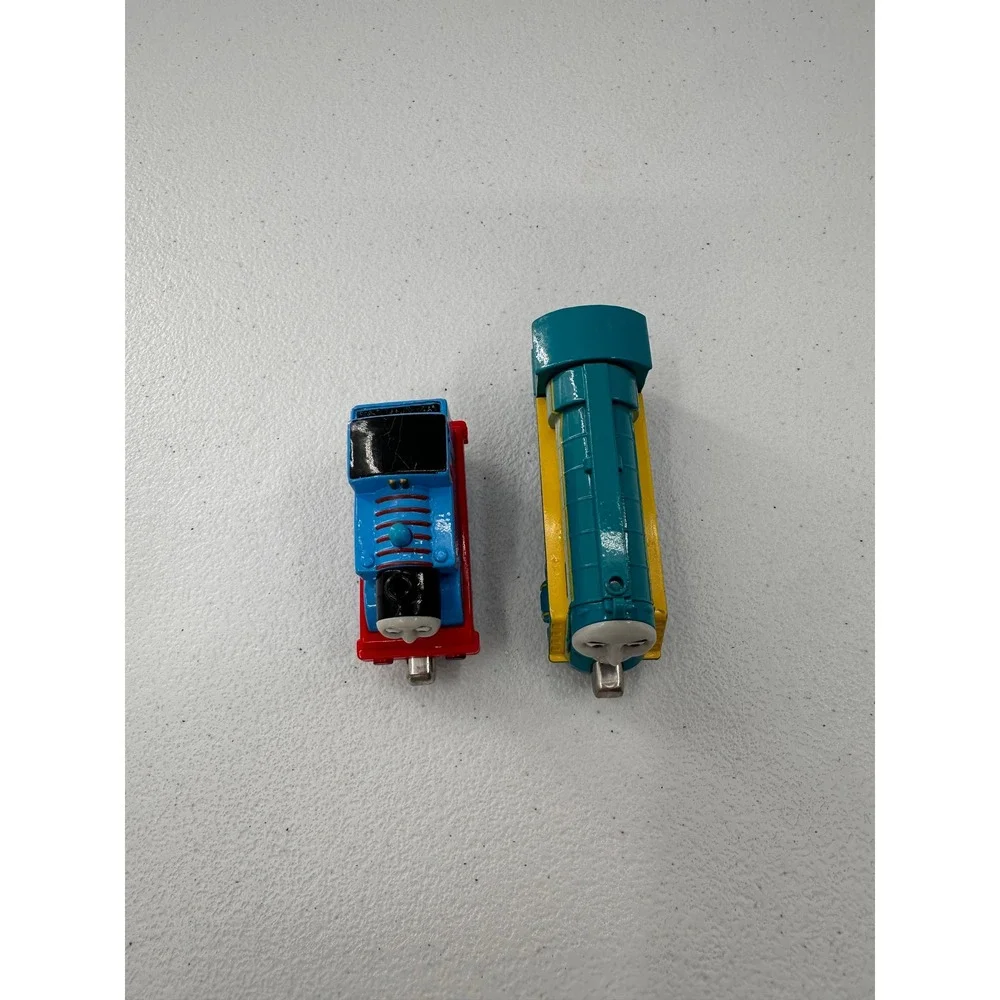 Mattel Thomas & Friends Take-n-Play Connor Thomas Diecast Metal Train Lot 2pc